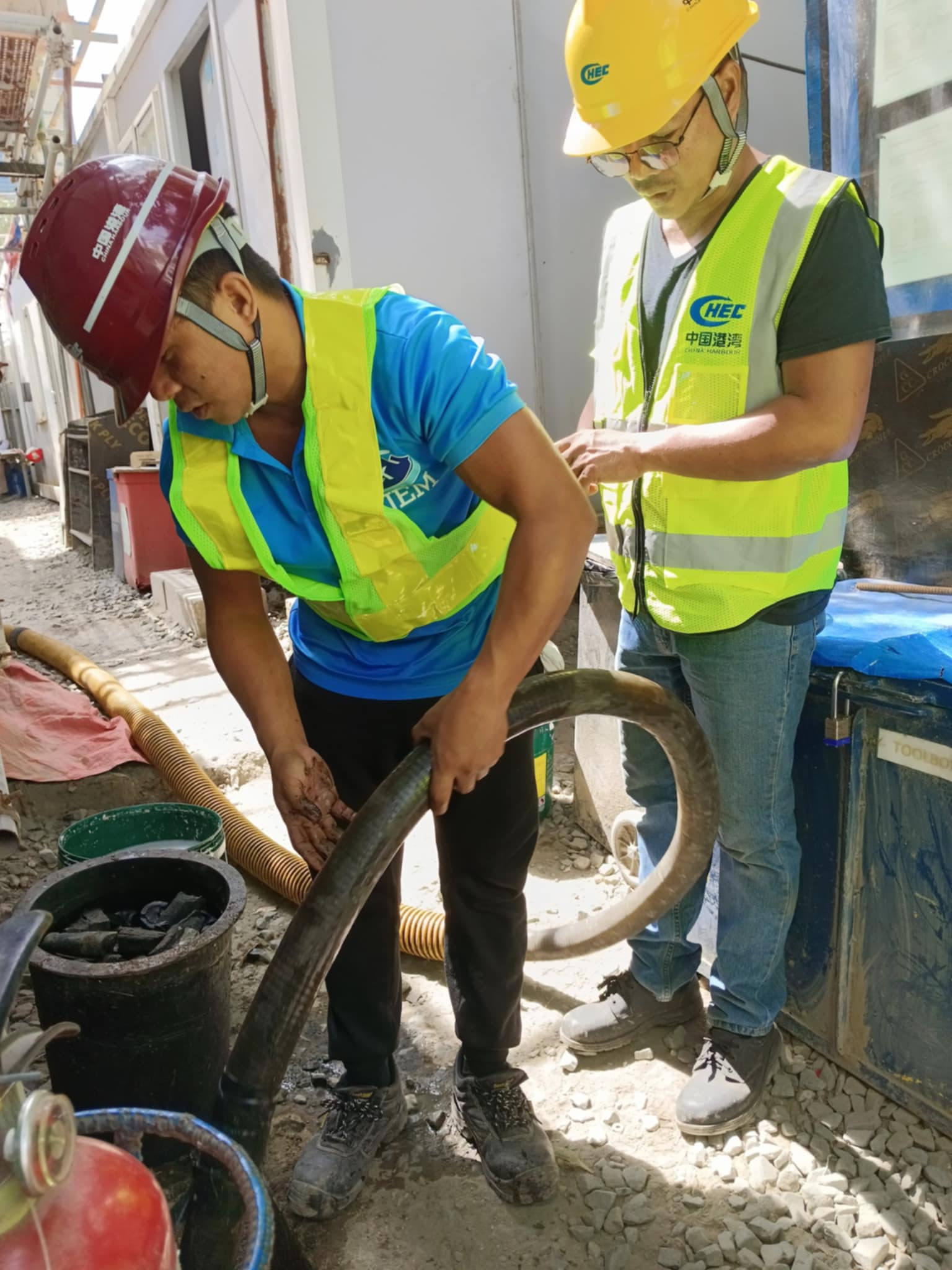 KJEM Siphoning Project