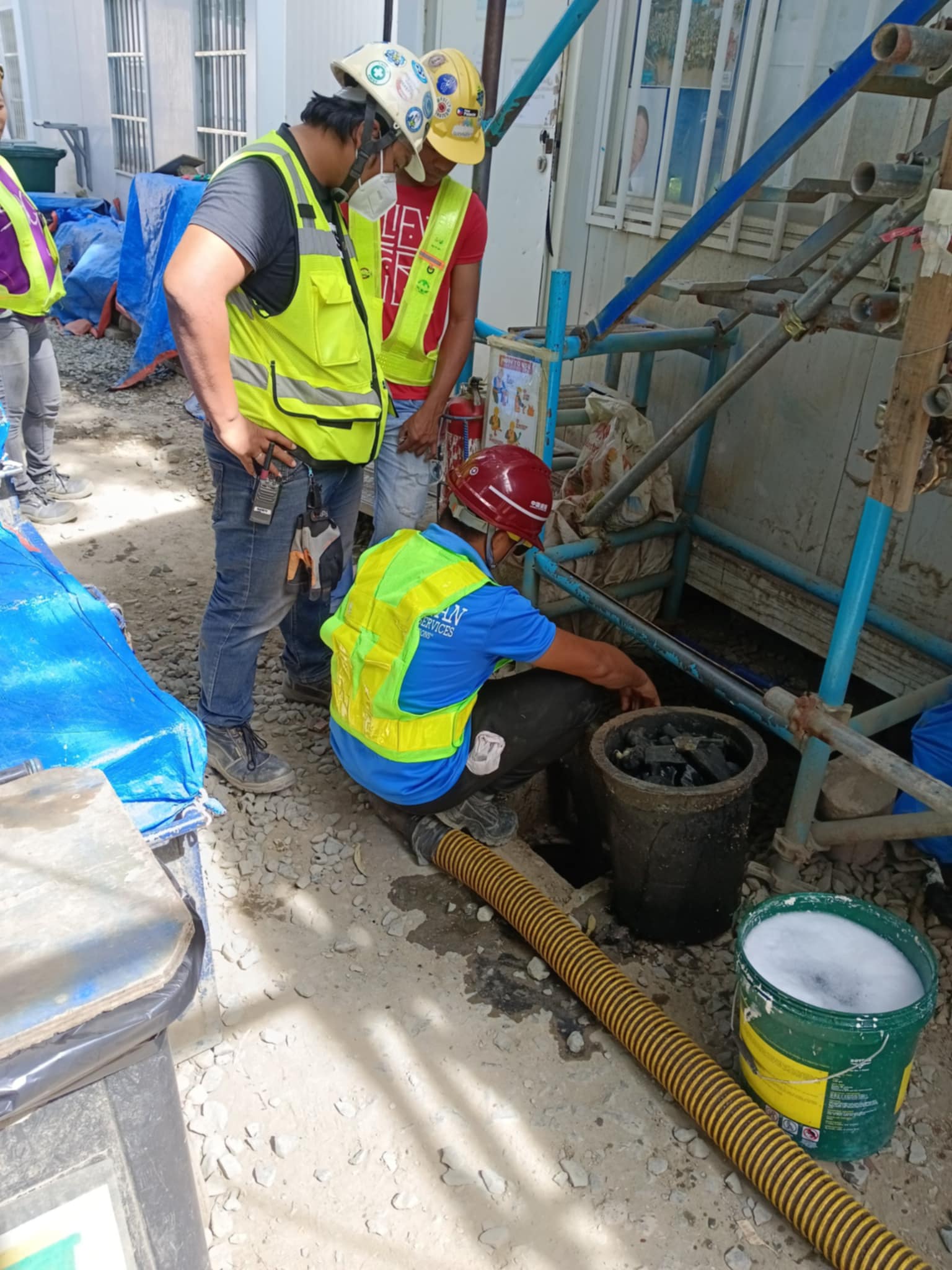 KJEM Siphoning Project