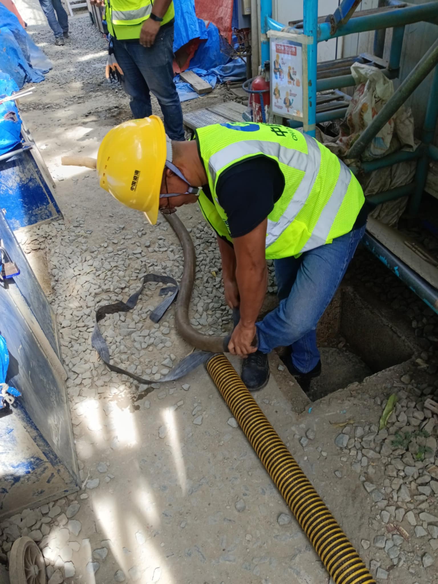 KJEM Siphoning Project