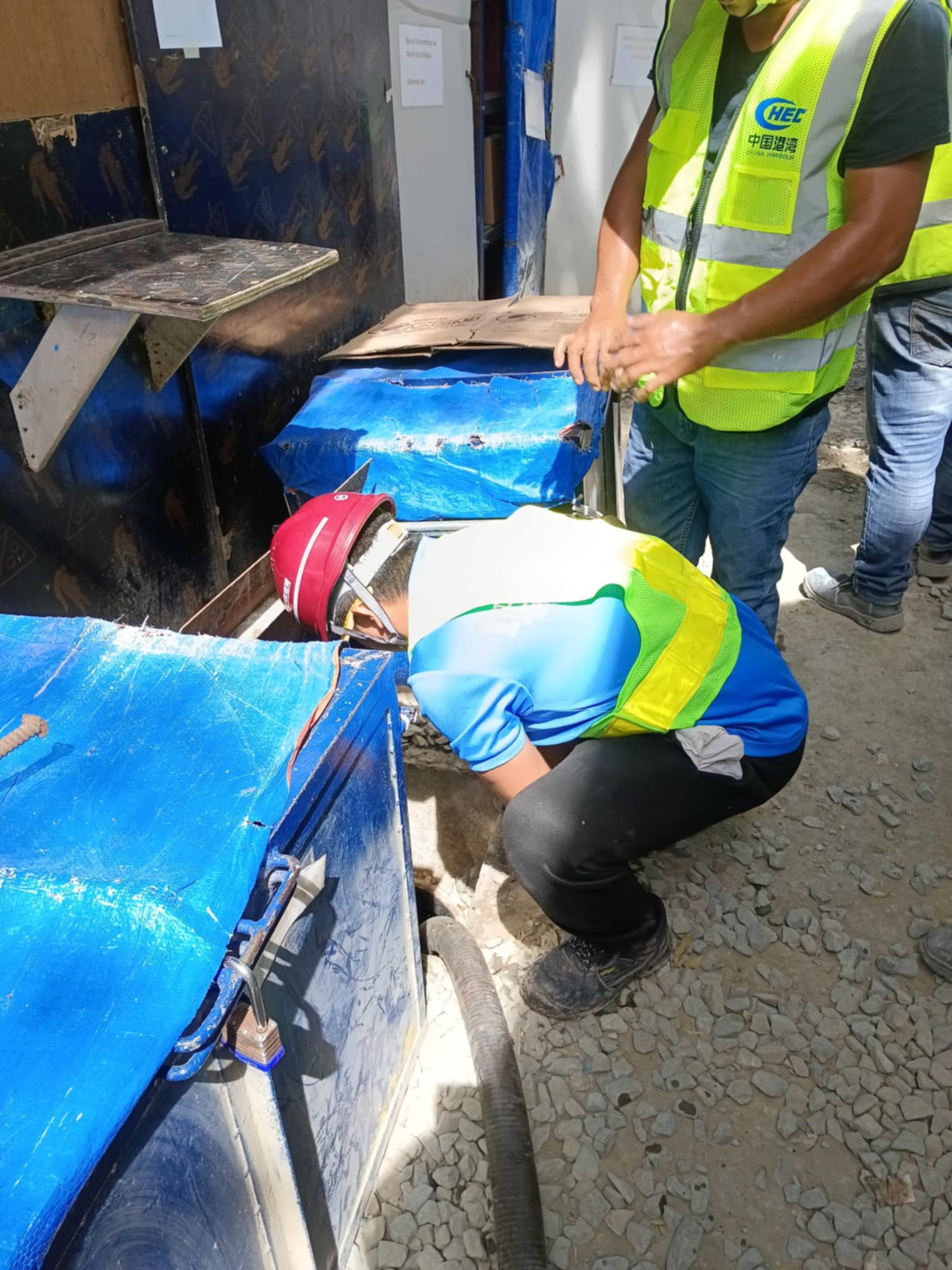 KJEM Siphoning Project