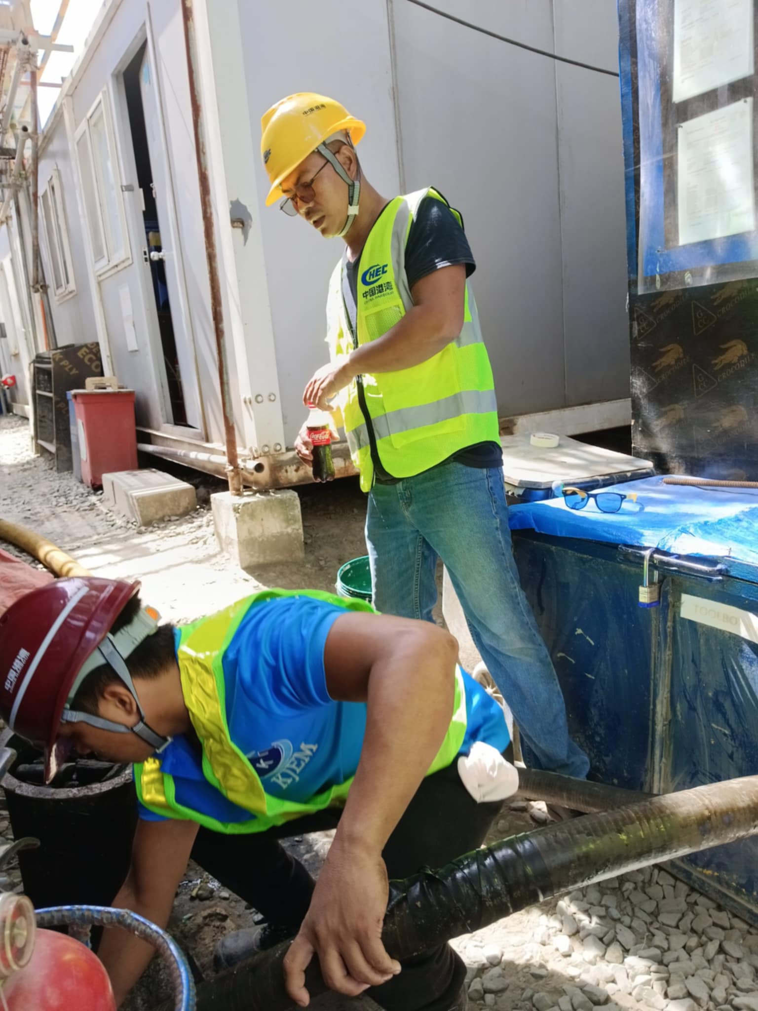 KJEM Siphoning Project