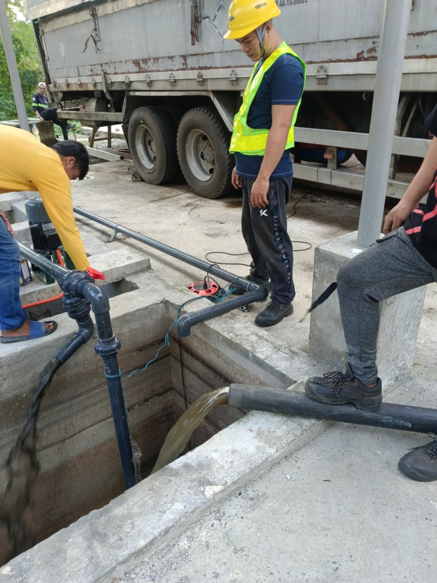 KJEM Siphoning Project